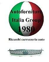 GRIGLIA ANTERIORE CROMATA PER FORD FIESTA 05>08 2005>2008