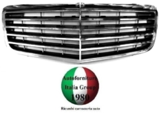 GRIGLIA ANTERIORE CROMATA – NERA PER MERCEDES CLASSE S W221 06>09 2006>2009