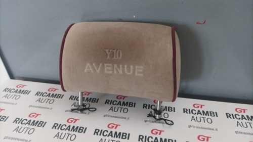 Autobianchi Y10 Avenue - n.1 poggiatesta anteriore originale in alcantara acquista online