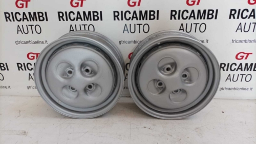 Fiat Ritmo - set 2 cerchi in ferro Fergat 4.50x13 originali acquista online
