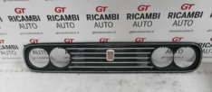 Fiat 850 T Furgone Pulmino- griglia anteriore cornice fari originale 9623053