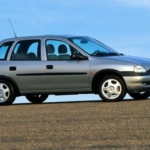 Opel Corsa B / Tigra (1993-2000) cerchio in lega originale 6x15 R15 90496305A acquista online