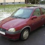 Opel Corsa B GSI 3 porte (1993-2000) cintura anteriore sinistra originale acquista online