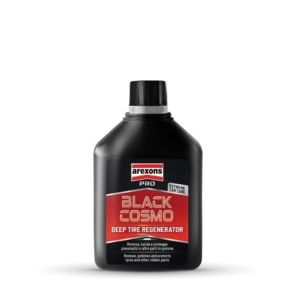 BLACK COSMO - Rinnova pneumatici estremo500ml protegge pneumatici e altre parti