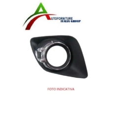 GRIGLIA PARAURTI ANTERIORE DESTRO PER ASX 2010>2012 CON CORNICE CROMATA FENDI