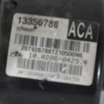 Pompa modulo ABS Opel Astra J Dal 2009 al 2020 Cod 13356788 acquista online
