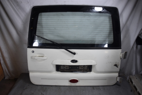 Portellone bagagliaio posteriore Mahindra Goa Dal 2002 in poi Bianco acquista online