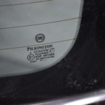 Portellone Bagagliaio Posteriore Nero Fiat 500 dal 2007 in poi acquista online
