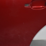 Portiera sportello posteriore SX Citroen C4 Dal 2004 al 2010 Rosso acquista online