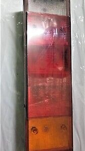 Tail Light Left with Light License Plate & Reflectors 7 Functions Scania