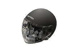 Helmet Demjet Double Visor Matte Black Size XXL