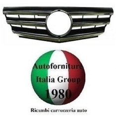 GRIGLIA ANTERIORE CROMATA – NERA PER MERCEDES CLASSE B W245 09>11 2009>2011