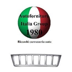 GRIGLIA ANTERIORE CROMATA PER JEEP GRAND CHEROKEE GRAN 99>01 DAL 1999 AL 2001