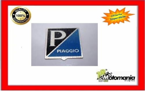 5304074 TARGHETTA FREGGIO ADESIVA PIAGGIO VESPA EPOCA IN RESINA acquista online
