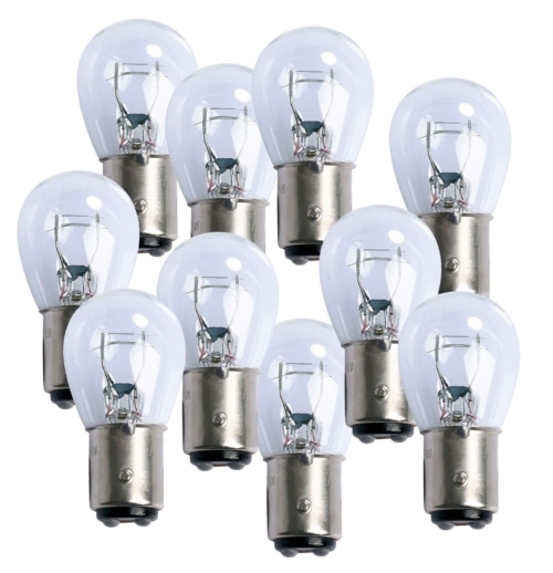 98232 10 LAMPADE LAMPADADINE CAMION FURGONI FANALI STOP POST 24V P21/5W BAY15D acquista online