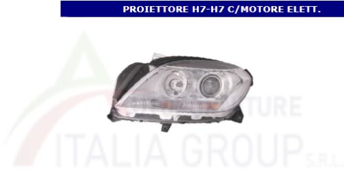 Proyector Faro (H7+H7) Izquierdo Clase M W166 Modelo De 2011 Al 2015 acquista online