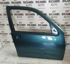 Fiat Tipo (1988-1995) porta anteriore destra con vetro colore Bleu Mare 445