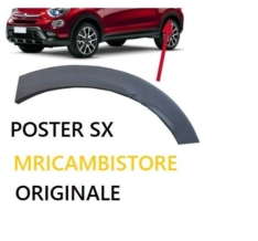 735603657 MODANATURA PARAFANGO POSTERIORE  FIAT 500X SX