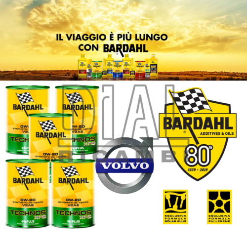 Bardahl TECHNOS XFS V2AE 0W20 Olio Motore LUBRIFICANTE Auto LT.5 366040 acquista online