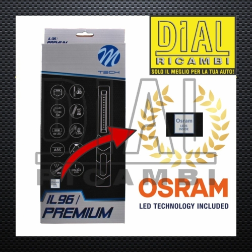 Lampada LED Portatile 20 SMD + 3 LED PREMIUM LED Osram Con Magnete acquista online