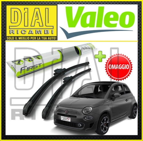 Spazzole tergicristallo anteriori Valeo First 600mm + 350mm - FIAT 500 C acquista online