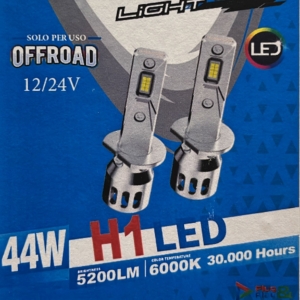 KIT LAMPADA H1 LED 44W