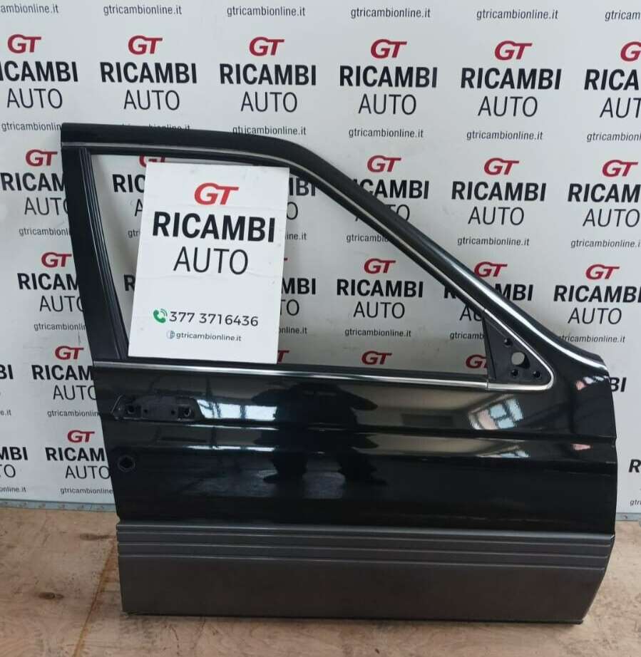 Alfa Romeo 164 – porta anteriore destra originale nero 601