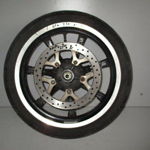 Ruota Anteriore Cerchio Disco Peugeot Geopolis 250 2005 2012 Front Wheel Circle