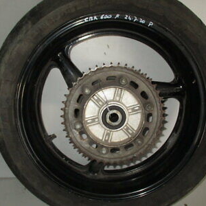 Ruota Posteriore Cerchio Ruote Cerchi Honda CBR 600 F 2001 2005 2006 Rear Wheel