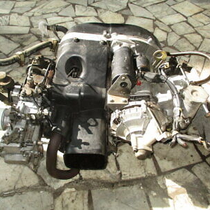 Motore Blocco Completo Motori Ape TM 703 9 Quintali 1984 96 1997 Diesel Engine