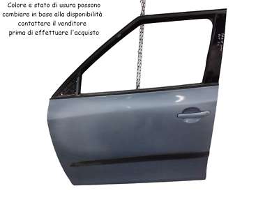 PORTA ANTERIORE SINISTRA CODICE 5J6831055 Skoda Fabia 2006>