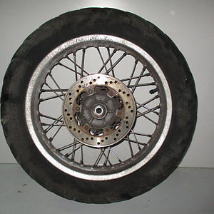 Ruota Posteriore Cerchio Disco Corona Aprilia Pegaso 650 1991 1996 Circle Wheel