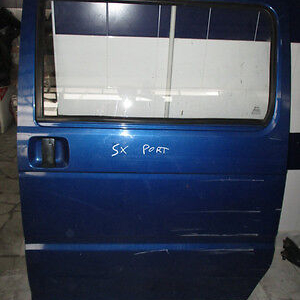 Porta Sinistra SX Portiera Posteriore Porte Piaggio Porter 1998 2013 1.4 Diesel