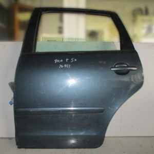 Porta Sinistra SX Portiera Portiere Posteriore Porte Volkswagen Polo 2001 2009