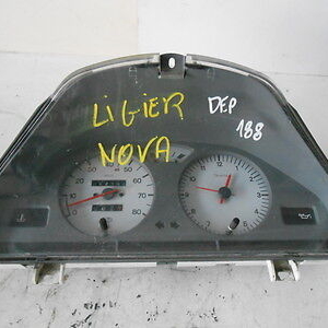 Contachilometri Strumentazione Tachimetro Veglia Ligier Novà 1999 2004 Odometer