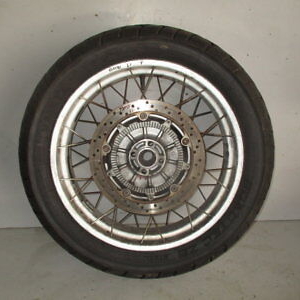 Ruota Posteriore Cerchio Ruote Disco Cerchi Bmw R 850 RT 1998 00 2001 Rear Wheel