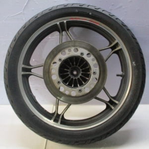 19x2.15 Ruota Anteriore Cerchio Ruote Cerchi Honda CB 450 SC Nighthawk 1986 1989