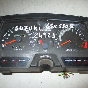 Contachilometri Strumentazione Tachimetro Veglia Suzuki GSX 550 E 1985 1986 1987